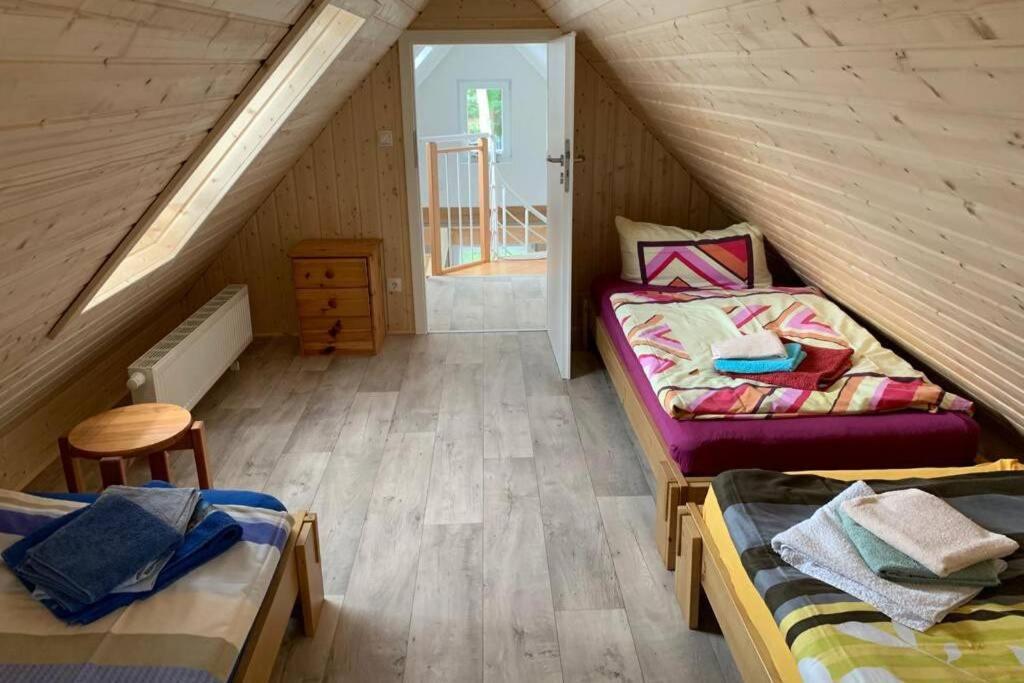 Ferienhaus Im Igelbau Baabe Eksteriør billede